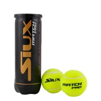 Bote de 3 Pelotas Siux Match Pro  Oferta + Barato