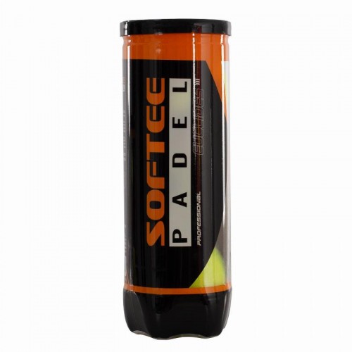 Bote de 3 Pelotas Softee Euclides Bote de 3 Pelotas Softee Euclides