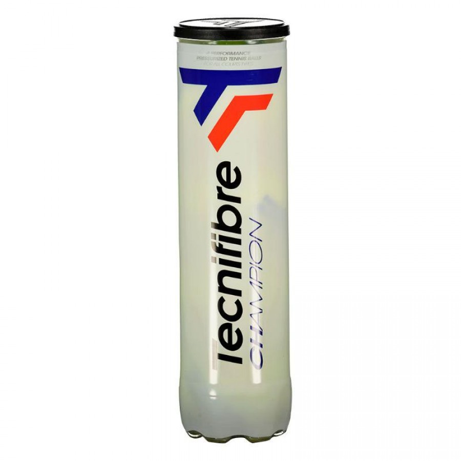 Barattolo da 4 Palline Campione Tecnifibre  Offerta + Economico