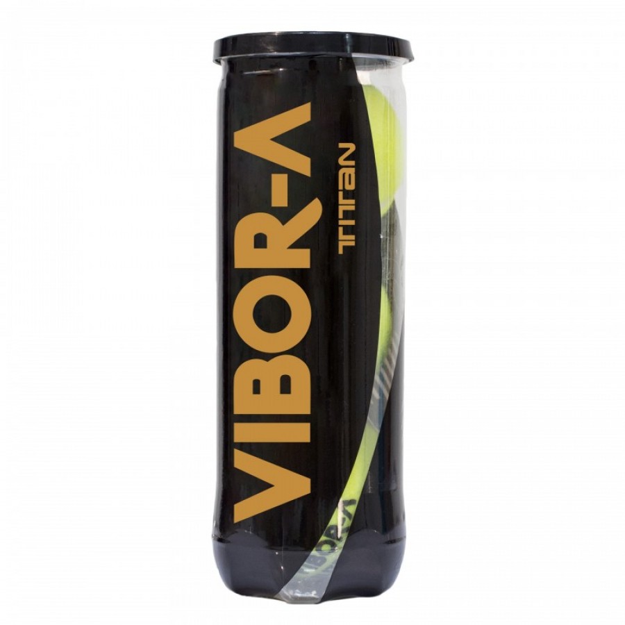 Bote de 3 Pelotas Vibora Titan  Oferta + Barato