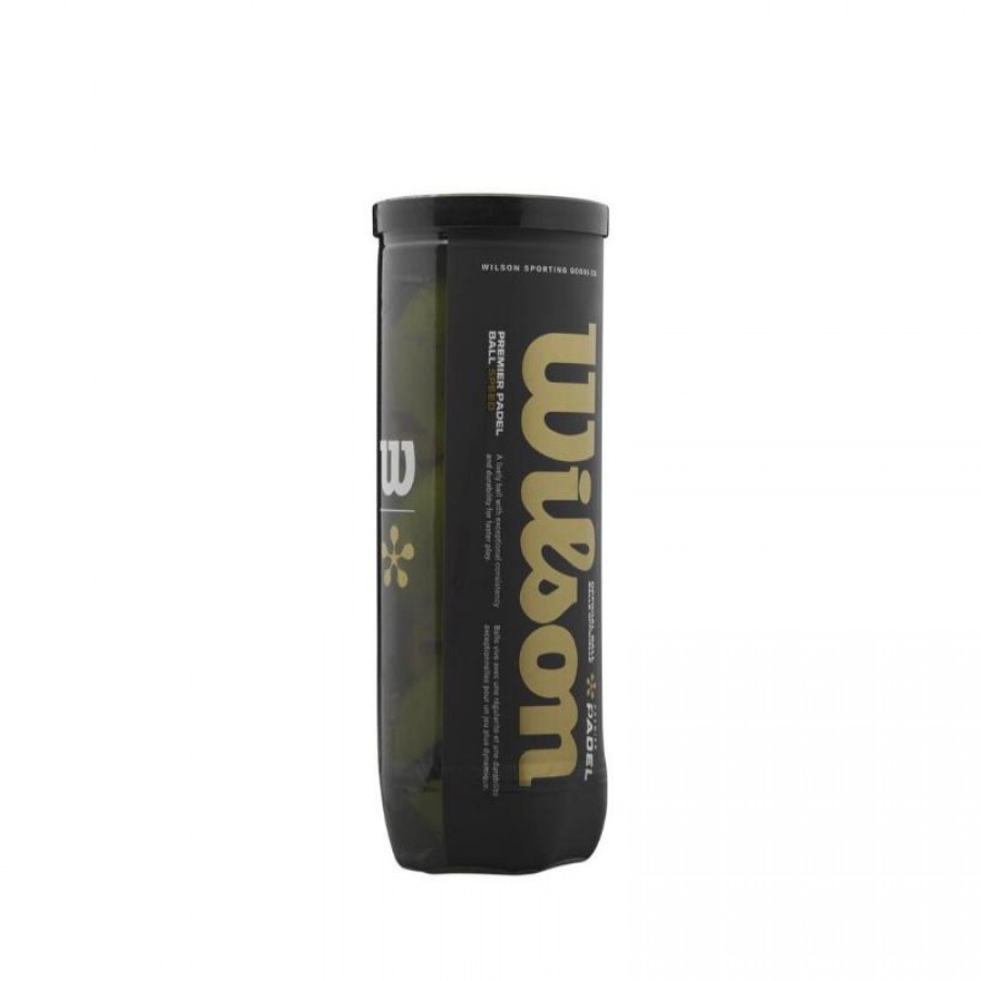 Pentola Wilson Padel Premier Speed a 3 palline  Offerta + Economico