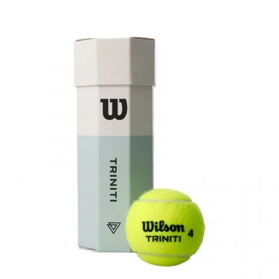 Bote de 3 Pelotas Wilson Triniti  Oferta + Barato