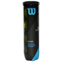 Bote de 4 Pelotas Wilson Tour Premier All Court  Offer + Cheap