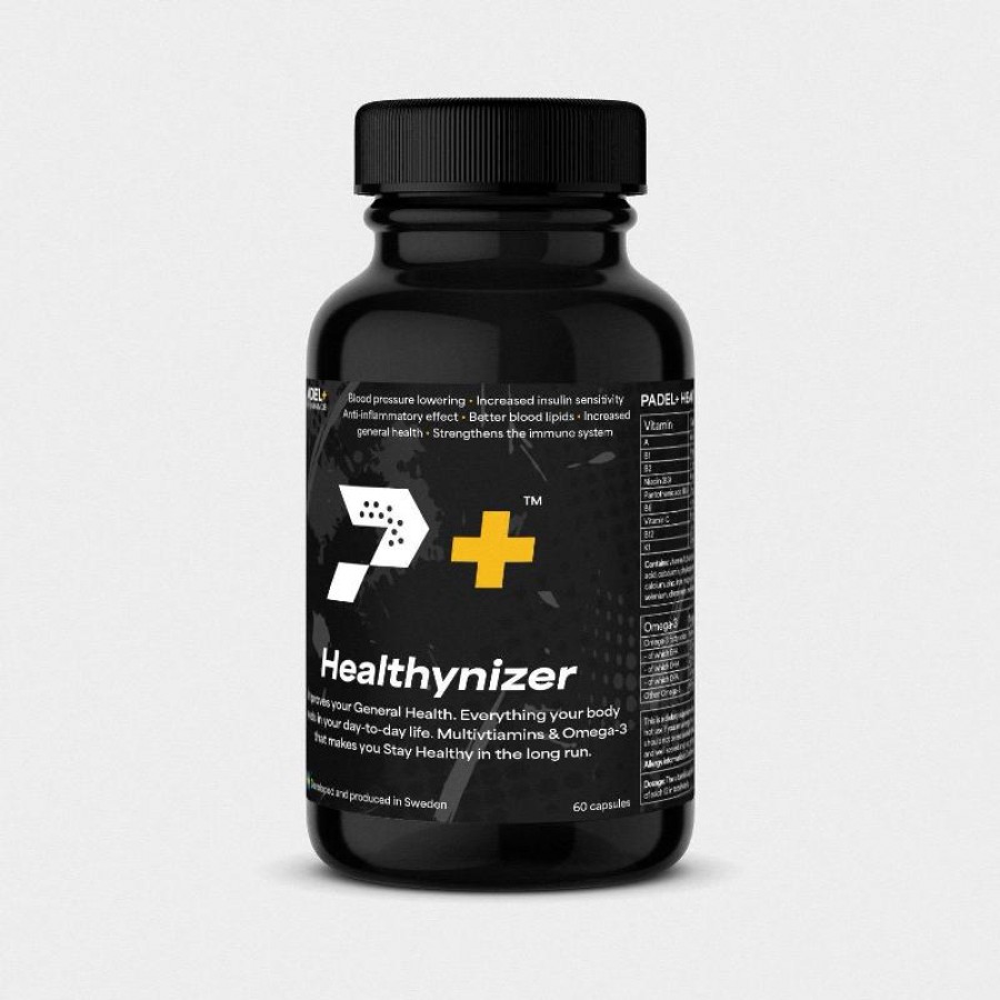 Bote Padel Performance Healthnizer 120 Capsule  Offerta + Economico