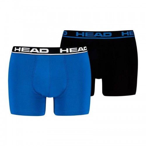 Head Basic Blue Indigo Black Boxers 2 Units Head Basic Blue Indigo Black Boxers 2 Units