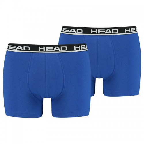 Head Basic Boxers Blue Black 2 Units Head Basic Boxers Blue Black 2 Units