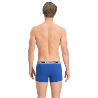 Boxers Head Basic Azul Negro 2 Unidades  Oferta + Barato