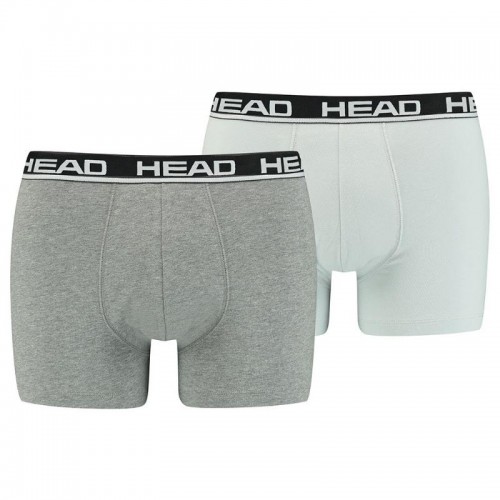 Boxers Head Basic Gris Combo Boxers Head Basic Gris Combo