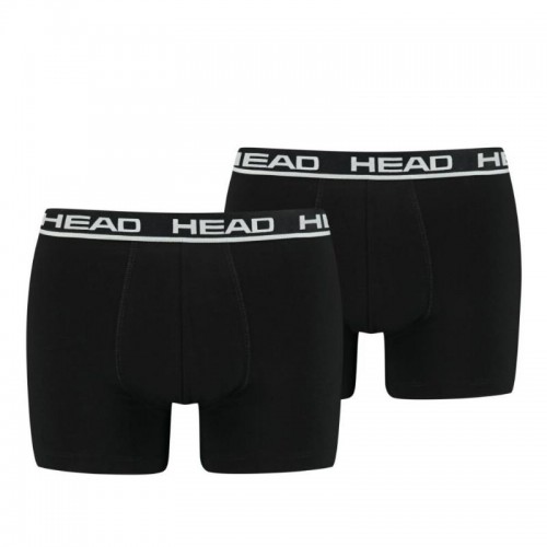 Head Basic Boxers Black 2 Units Head Basic Boxers Black 2 Units