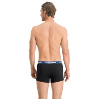 Boxer Head Basic Noir Bleu 2 unites  Offre - Pas cher