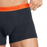 Boxers Head Arancione Blu Nero 2 Unita  Offerta + Economico