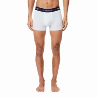 Lacoste Boxer bleu marine blanc rouge 3 unites  Offre - Pas cher