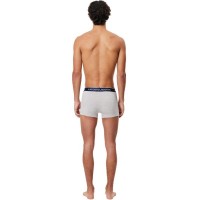 Boxers Lacoste Casual Gris Vigore 3 Unidades  Oferta + Barato