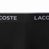 Boxers Lacoste Negro 3 Unidades  Oferta + Barato