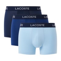 Boxers Lacoste Pique Azul Marino 3 Unidades  Oferta + Barato