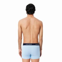 Boxers Lacoste Pique Azul Marino 3 Unidades  Oferta + Barato
