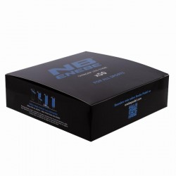 Caja Overgrips Enebe Liso Multicolor 50 Unidades