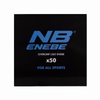 Caja Overgrips Enebe Liso Multicolor 50 Unidades