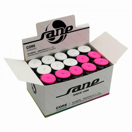 Sane Core Smooth Multicolor Overgrips Box 45 Units