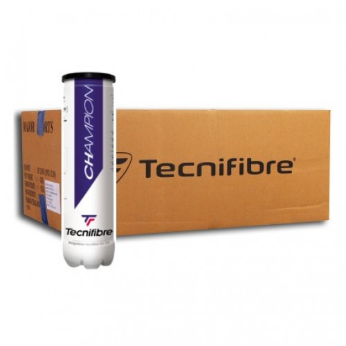 Drawer 144 Balls - 36 Boats of 4 pcs - Tecnifibre Champion Drawer 144 Balls - 36 Boats of 4 pcs - Tecnifibre Champion