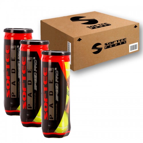 Drawer 72 Balls - 24 Boats of 3 pcs - Softee Speed Pro Drawer 72 Balls - 24 Boats of 3 pcs - Softee Speed Pro