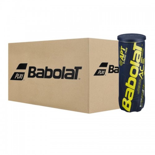 Cajon 72 Pelotas - 24 Botes de 3 uds Babolat Ace Padel Cajon 72 Pelotas - 24 Botes de 3 uds Babolat Ace Padel