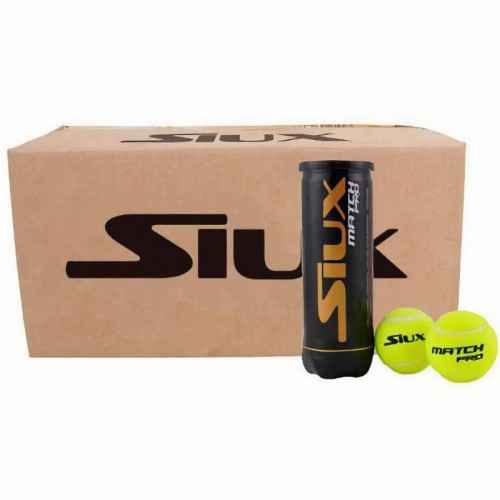 Box 72 Balls - 24 Canisters of 3 pcs - Siux Match Pro Box 72 Balls - 24 Canisters of 3 pcs - Siux Match Pro