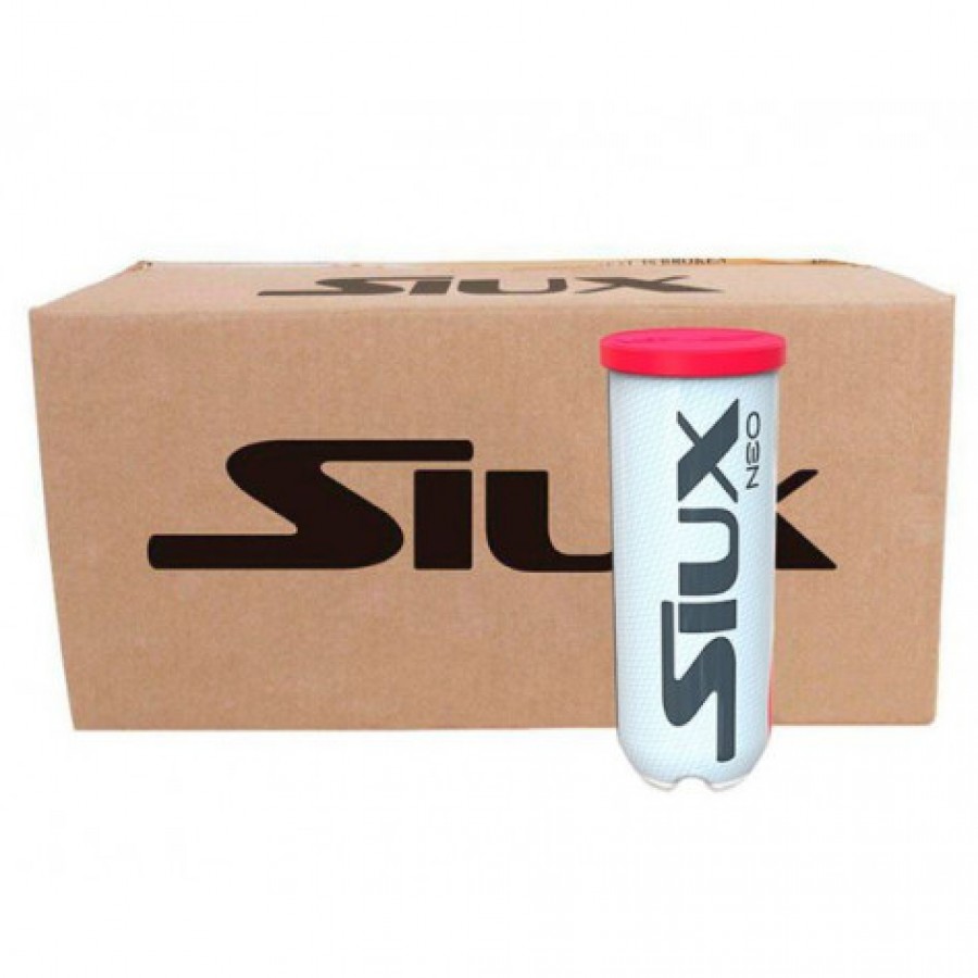 Cajon 72 Pelotas - 24 Botes de 3 uds - Siux Neo  Oferta + Barato