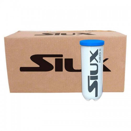 Box 72 Balls - 24 Canisters of 3 pcs - Siux Neo Speed Box 72 Balls - 24 Canisters of 3 pcs - Siux Neo Speed