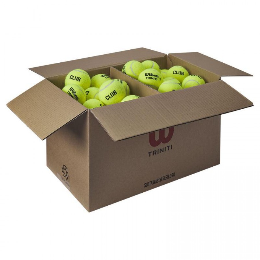 Cajon Wilson Triniti Club 72 pelotas  Offerta + Economico