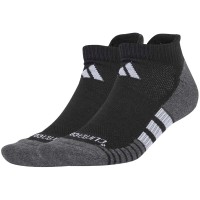adidas Climacool Chaussettes basses noires 3 paires  Offre - Pas cher