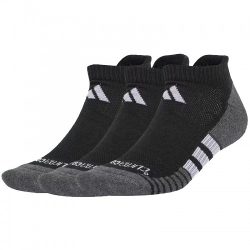 Adidas Climacool Low Cut Black Socks 3 Pairs Adidas Climacool Low Cut Black Socks 3 Pairs