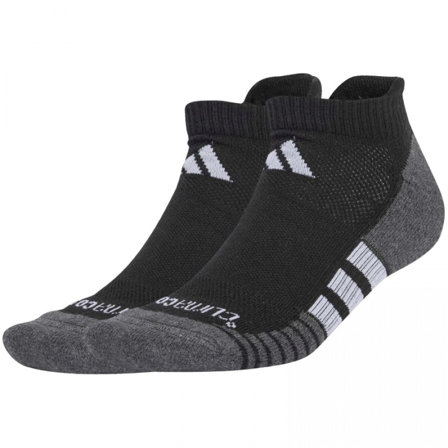 adidas Climacool Chaussettes basses noires 3 paires  Offre - Pas cher