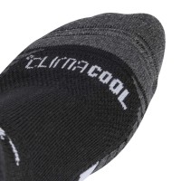 adidas Climacool Chaussettes basses noires 3 paires  Offre - Pas cher