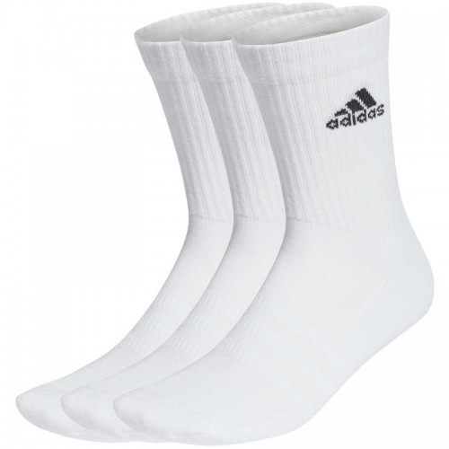 Adidas Cushioned White Socks 3 Pairs Adidas Cushioned White Socks 3 Pairs
