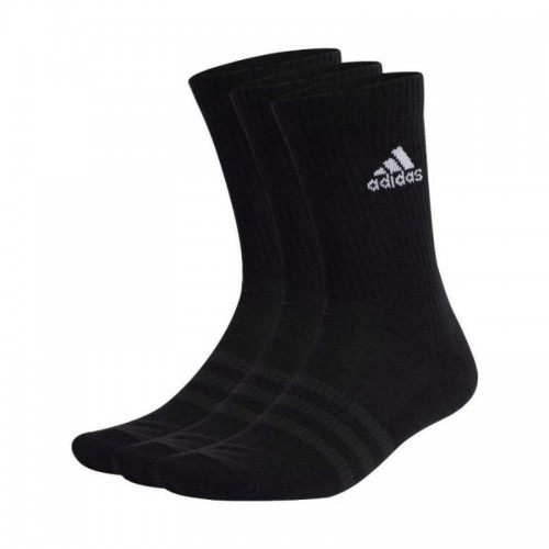Adidas Cushioned Classic Black Socks 3 Pairs Adidas Cushioned Classic Black Socks 3 Pairs