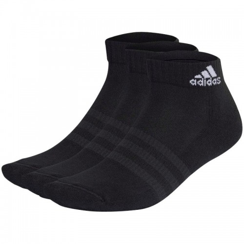 Adidas Cushioned Short Black Socks 3 pairs Adidas Cushioned Short Black Socks 3 pairs