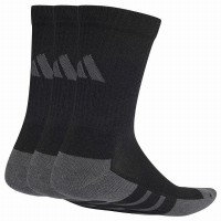 Calcetines Adidas Essentials Crew Ammortizzato Gris 3 Pares  Offerta + Economico