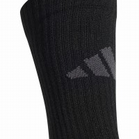 Calcetines Adidas Essentials Crew Ammortizzato Gris 3 Pares  Offerta + Economico