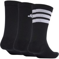 Adidas Logo Black Socks 3 Pairs  Offer + Cheap