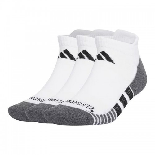 Adidas Low Cut Socks White Black 3 Pairs Adidas Low Cut Socks White Black 3 Pairs
