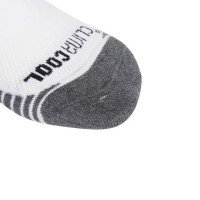 Adidas Low Cut Socks White Black 3 Pairs  Offer + Cheap