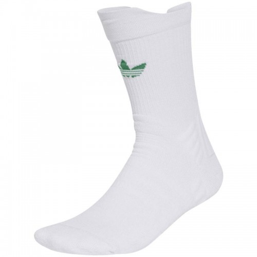 Calcetines Adidas Originals Crew Blanco 1 Par Calcetines Adidas Originals Crew Blanco 1 Par