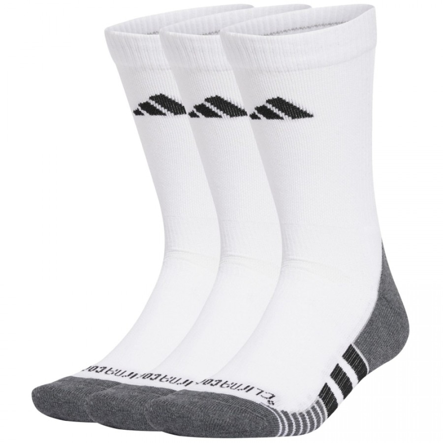 Calcetines Adidas Performance Climacool Crew Blanco 3 Pares  Offerta + Economico