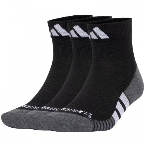 Calcetines Adidas Performance Climacool Quarter Negro 3 Pares Calcetines Adidas Performance Climacool Quarter Negro 3 Pares