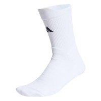 Calcetines Adidas Tennis CRW Blanco Negro 1 Par