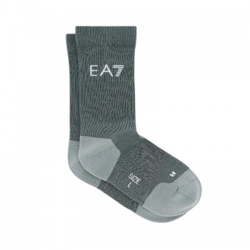 Calcetines Armani EA7 Tennis Pro Verde 1 Par