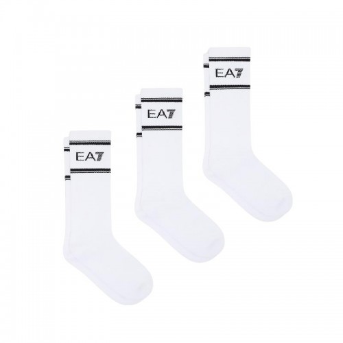 Calcetines Armani EA7 Training Blanco 3 Pares