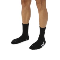 Calcetines Asics Crew Court Negro 1 Par  Oferta + Barato