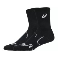 Calcetines Asics Crew Court Tennis Negro 1 Par